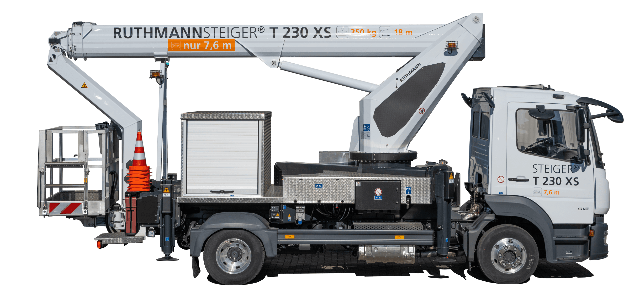 Camion nacelle