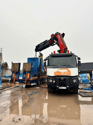 World Crane Construction Site